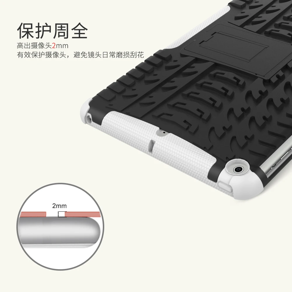 Противоударный силиконовый чехол для iPad Air 2 A1566 A1567 защитный детский безопасный