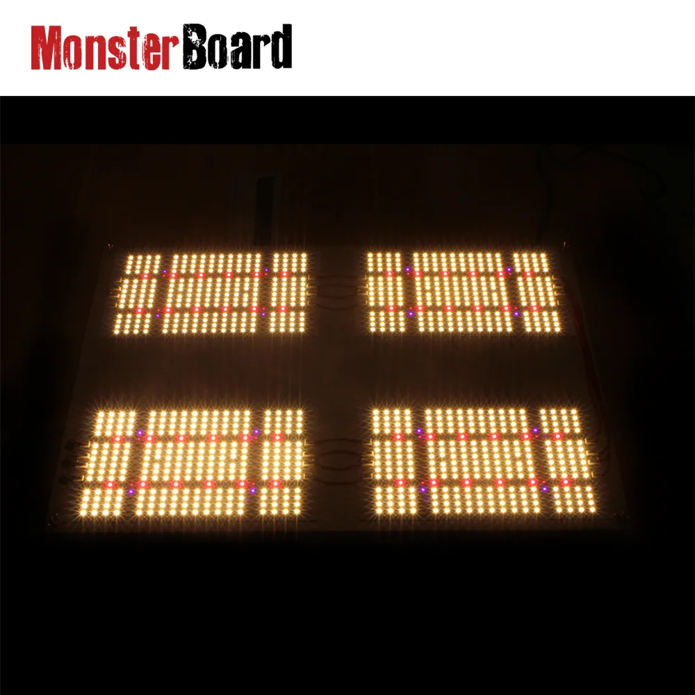 Лидер продаж светильник Geek 480 Вт monster board v4 светодиодный для выращивания в