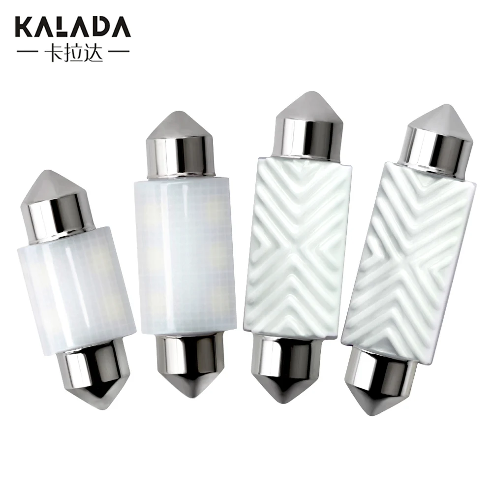 1 шт. керамические гирлянды светодиодные лампы c5w c10w 31 36 39 41mm Купольные огни карта