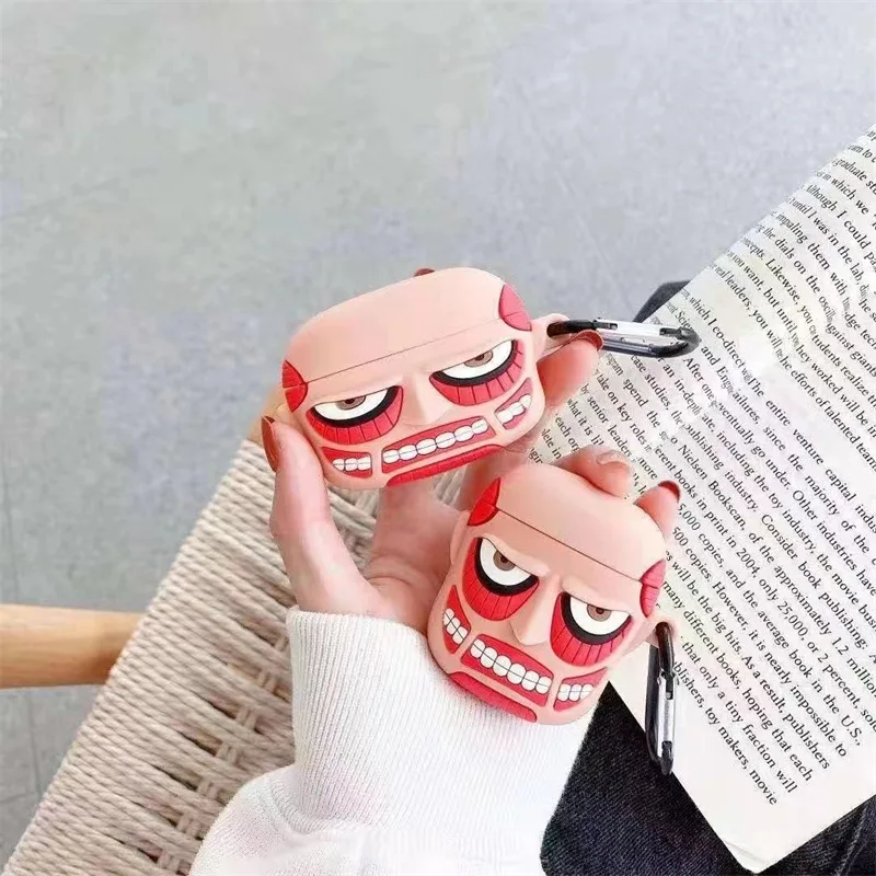 

Three-dimensional Giant Earphone Case 2021 AirPods 1 and 2 Case Airpods Pro Case Airpod 3 Case Earphone Accessories Case