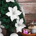 Трехслойный цветок для рождественской елки, 24 шт.