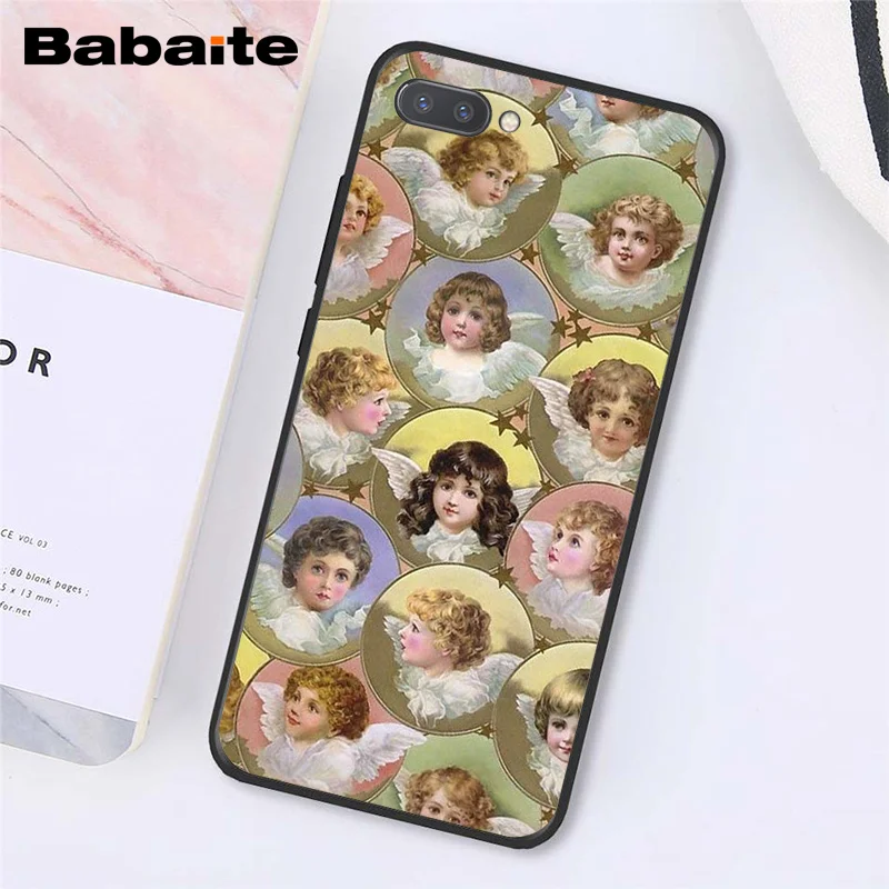 Чехол для телефона Babaite с ангелами возрождения Huawei Honor 8X 9 10 20 Lite 7A 8A 5A 7C 10i 8C 9X