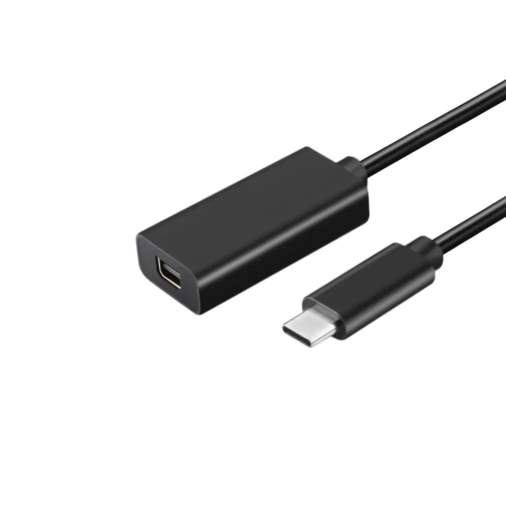 Переходник с USB C на Mini DP 4K 60Hz 3 1 Type Display Port адаптер Thunderbolt конвертер для MacBook Pro |