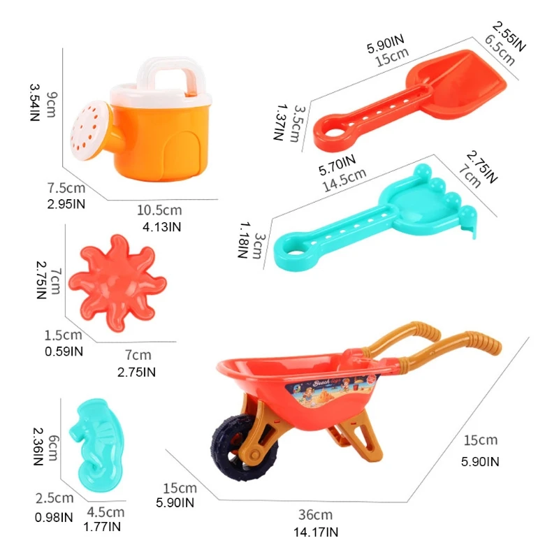 

97BE Sand Dumper Play Toy Sand Pit Tools Beach Yard New Style Summer Outdoor Toy for Boys & Girls