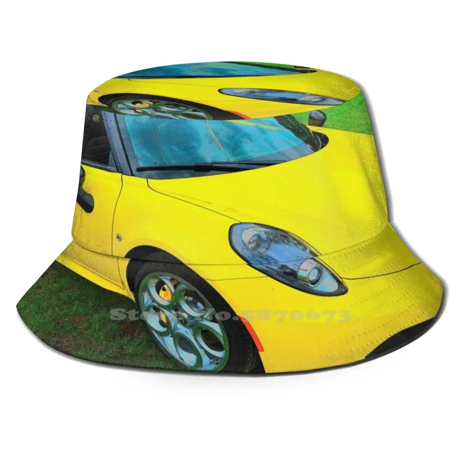 

Панама Spidery в итальянском стиле унисекс, модная воздухопроницаемая Автомобильная шляпа, супер-автомобиль, экзотическая машина, 2010S
