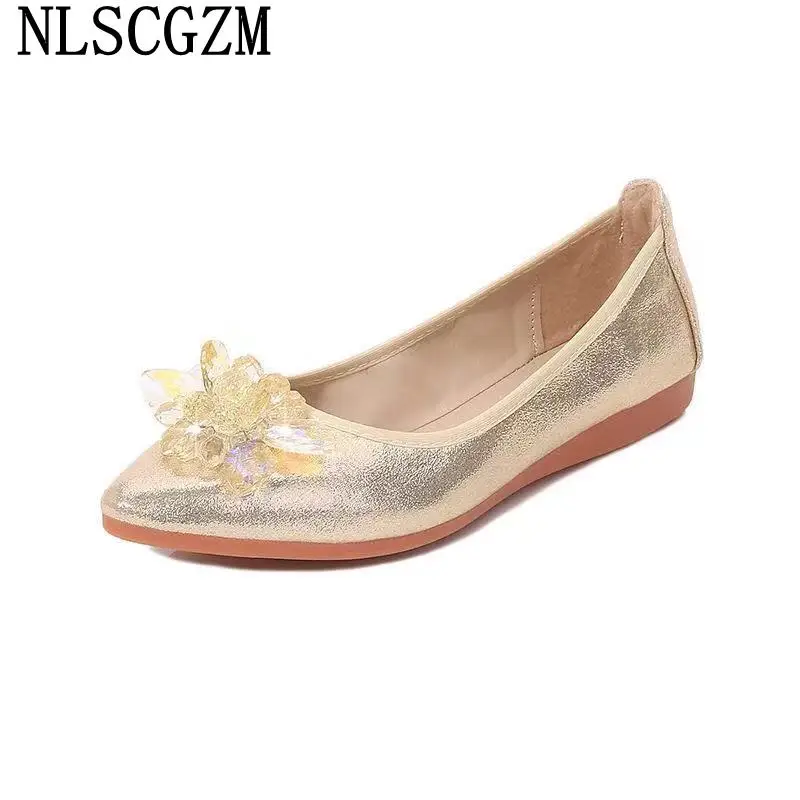 

Black Flats Shoes Women Barefoot Designer Slip on Shoes for Women 2021 Boat Shoes Woman женские туфли без каблуков Chaussures