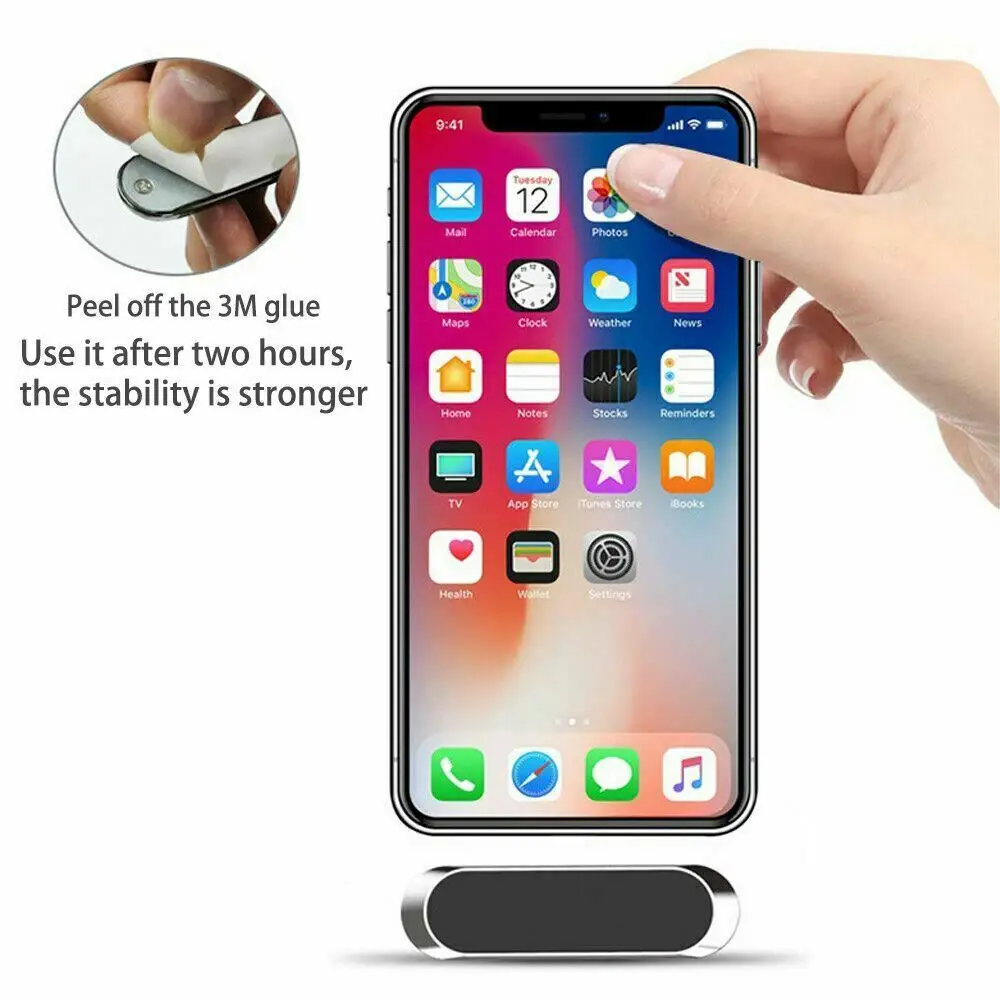 

Hot Selling Car Phone Holder - Washable Strong Magnetic Mini Strip