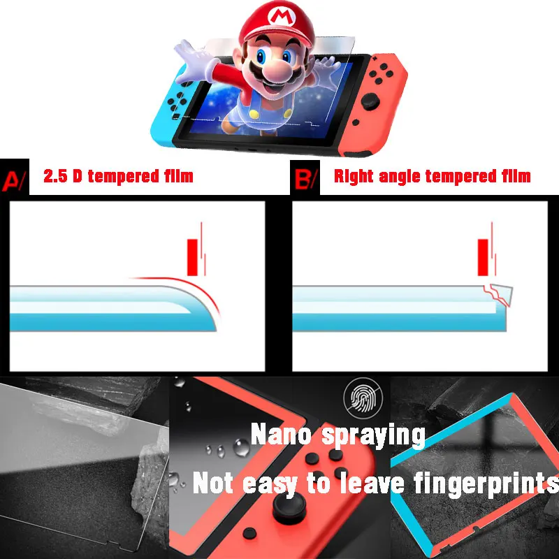 Портативный чехол для Nintendo Switch сумка хранения Жесткий Чехол Nitendo NS аксессуары