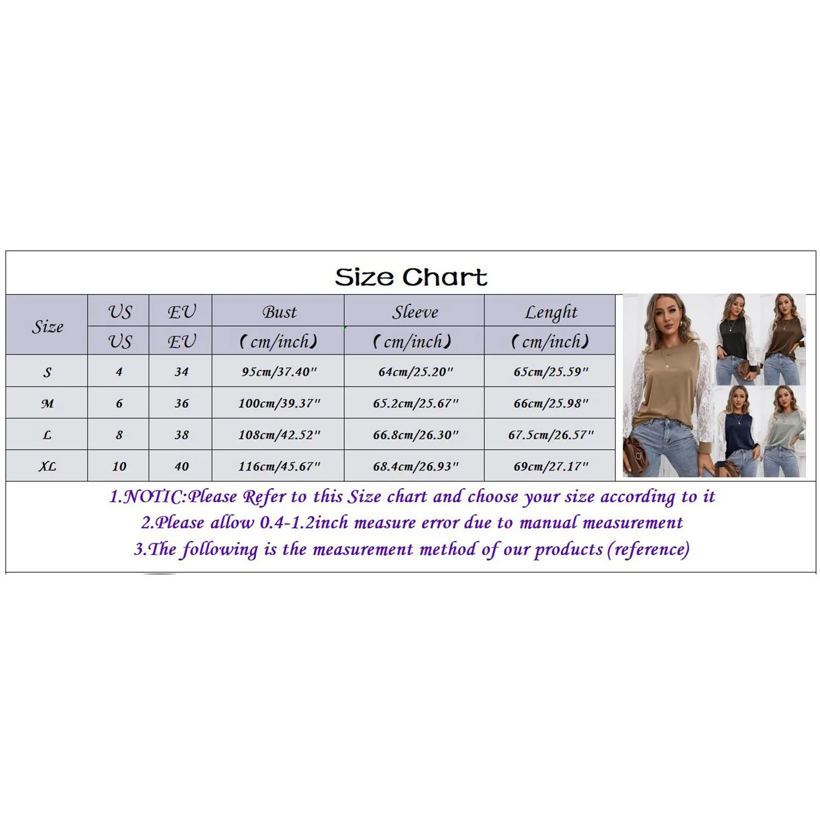 

New Pathwork Female's Casual Color-blocking Lace Stitching Shirt Long-sleeved Top Sweatshirt Trendy Clothes For Women Hoodie