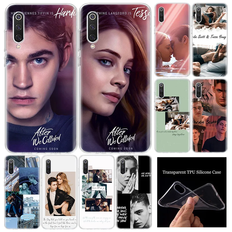 

After Movie Hardin Scott Hero Fiennes Tiffin Soft Silicone Phone Case For Xiaomi Redmi Note 10 9S 8T 9 8 7 6 6A 7A 8A 9A 9C K20