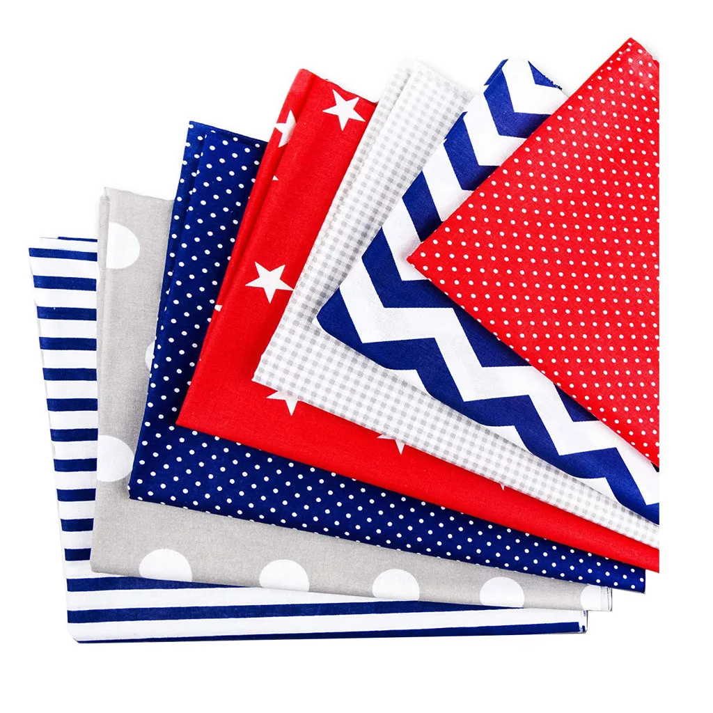 Ситцевой ткани лоскутное шитье ткань швейный материал для &quotсделай сам&quot