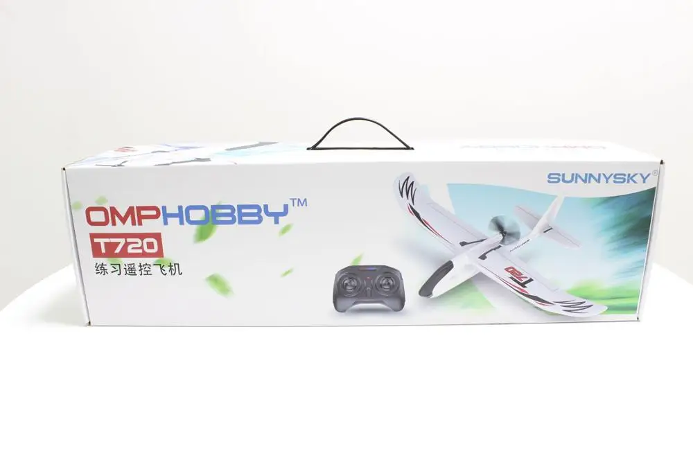 OMPHOBBY T720 EPP RC Plane RTF Бесплатная доставка Мини Небо серфер для