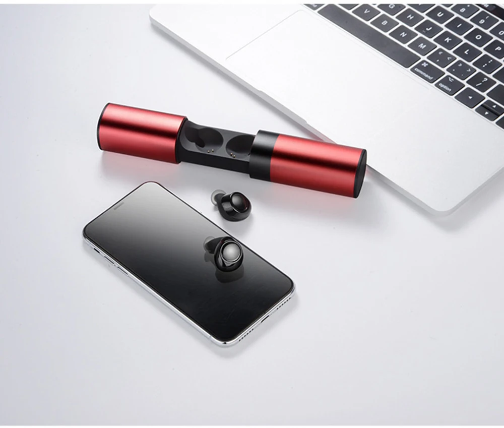 ANRY S2 4,2 True TWS беспроводные наушники, Bluetooth наушники, спортивные наушники, стерео гарнитура с зарядным устройством 1200 мАч, супер мощность
