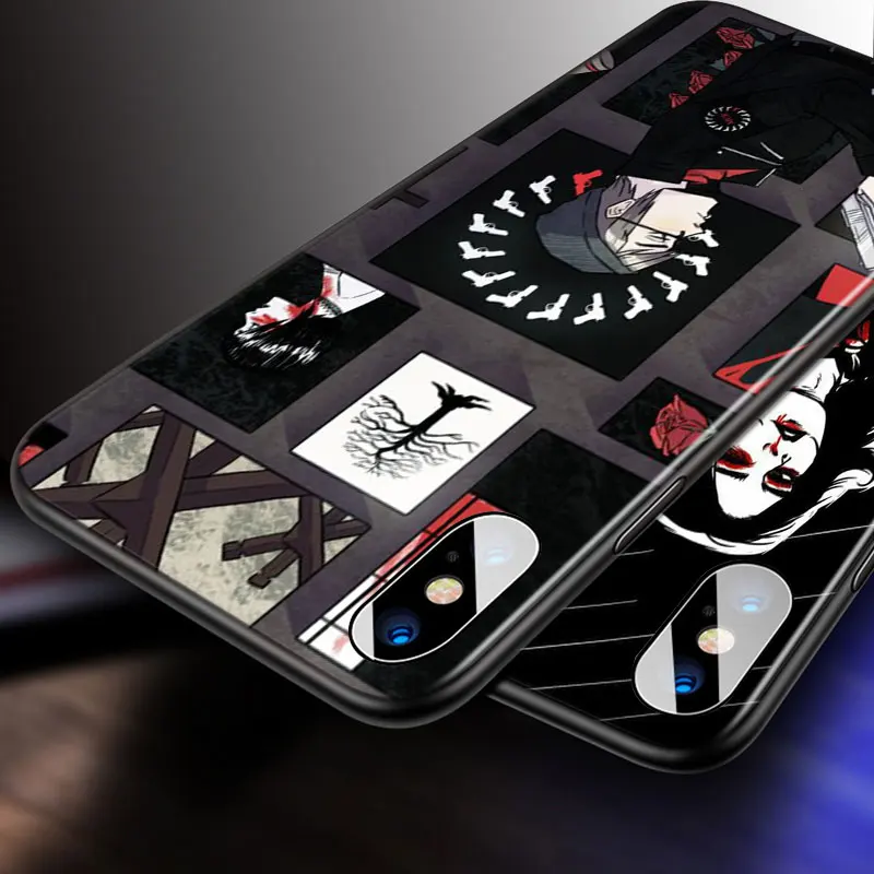

The True Lives For Killjoys Anime For Apple iPhone 12 11 Pro Max mini XS Max XR X 8 7 6 6S Plus 5S SE 2020 Soft Black Phone Case