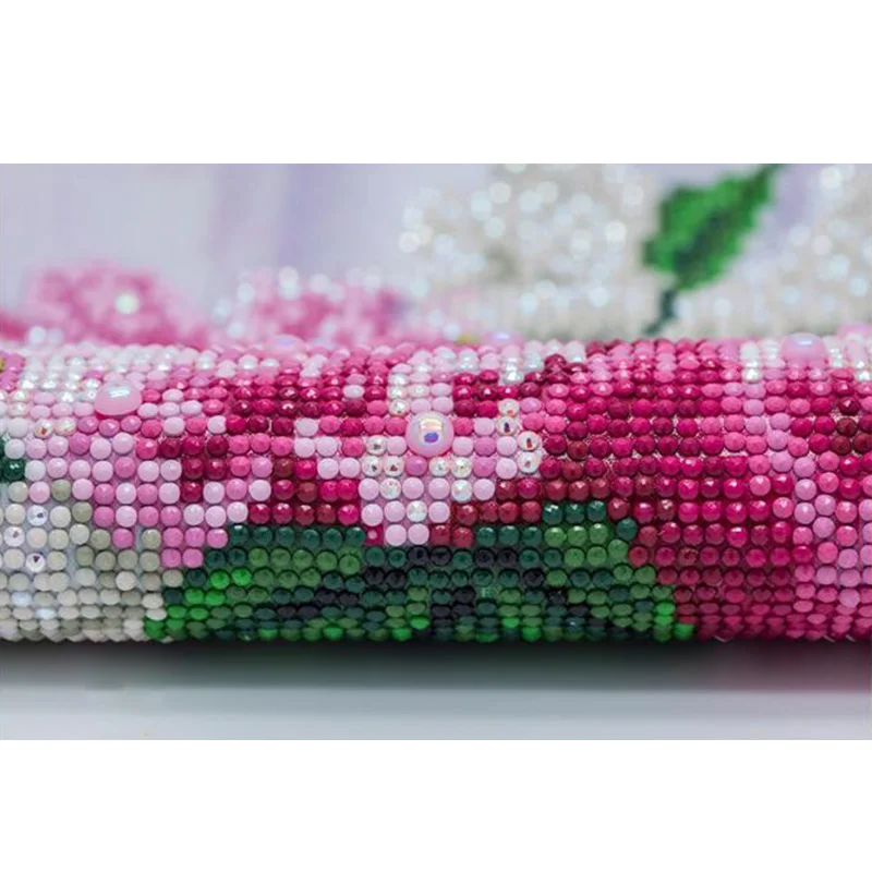 Новинка полная круглая дрель 5D сделай сам алмазная картина с животными