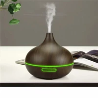 high quality 400ml aromatherapy essential oil diffuser with 7 color led changing night lamp ultrasonic air humidifier mist maker