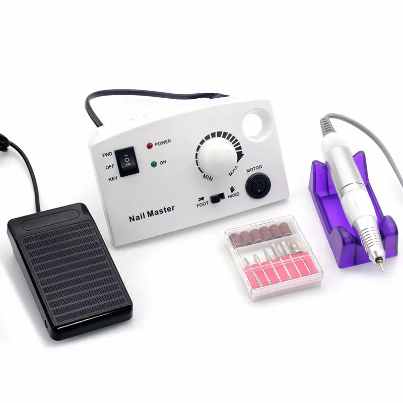 Профессиональная маникюрная педикюрная электрическая дрель для ногтей 30000