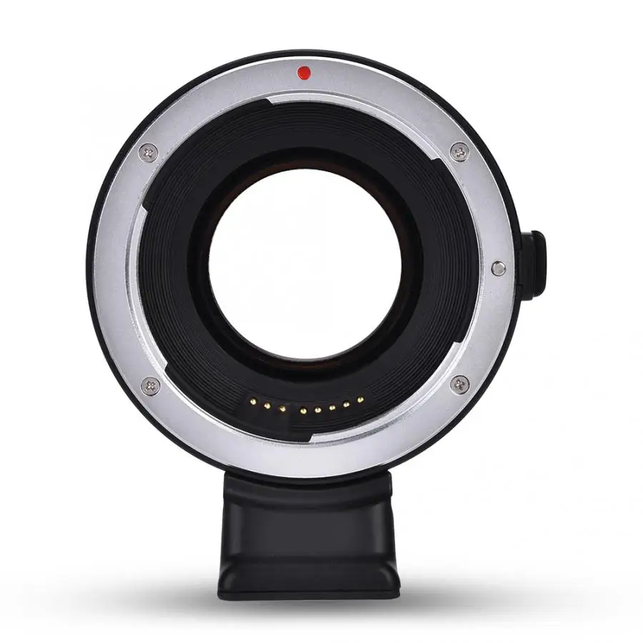 VILTROX адаптер для объектива металлический Электрический с автофокусом Canon EF