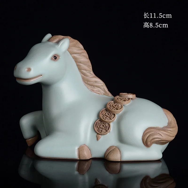 

Figurine Yixing Tea Pet Spray Chinese Ceramics Tea Ceremony Lucky Tea Pet Akcesoria Do Herbaty Teaware Accessories BD50TP