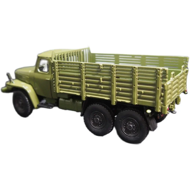 

Модель военного внедорожника Dongfeng EQ240 в масштабе 1:43, модель из сплава, Классическая машина, высококлассная коллекция, демонстрационные Игру...