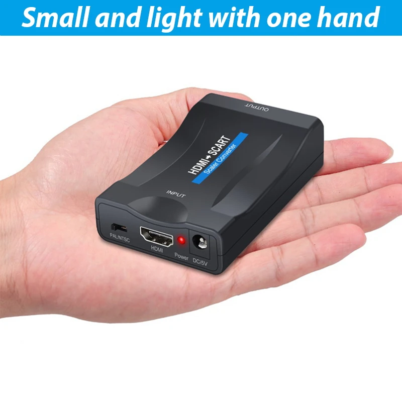 Лидер продаж высококлассный преобразователь 1080P HDMI на SCART-совместимый Видео