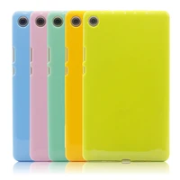 transparent soft silicon cases for xiaomi mi pad 4 8 0 inch tablet shockproof back tpu cases for xiaomi mi pad 4 plus cover