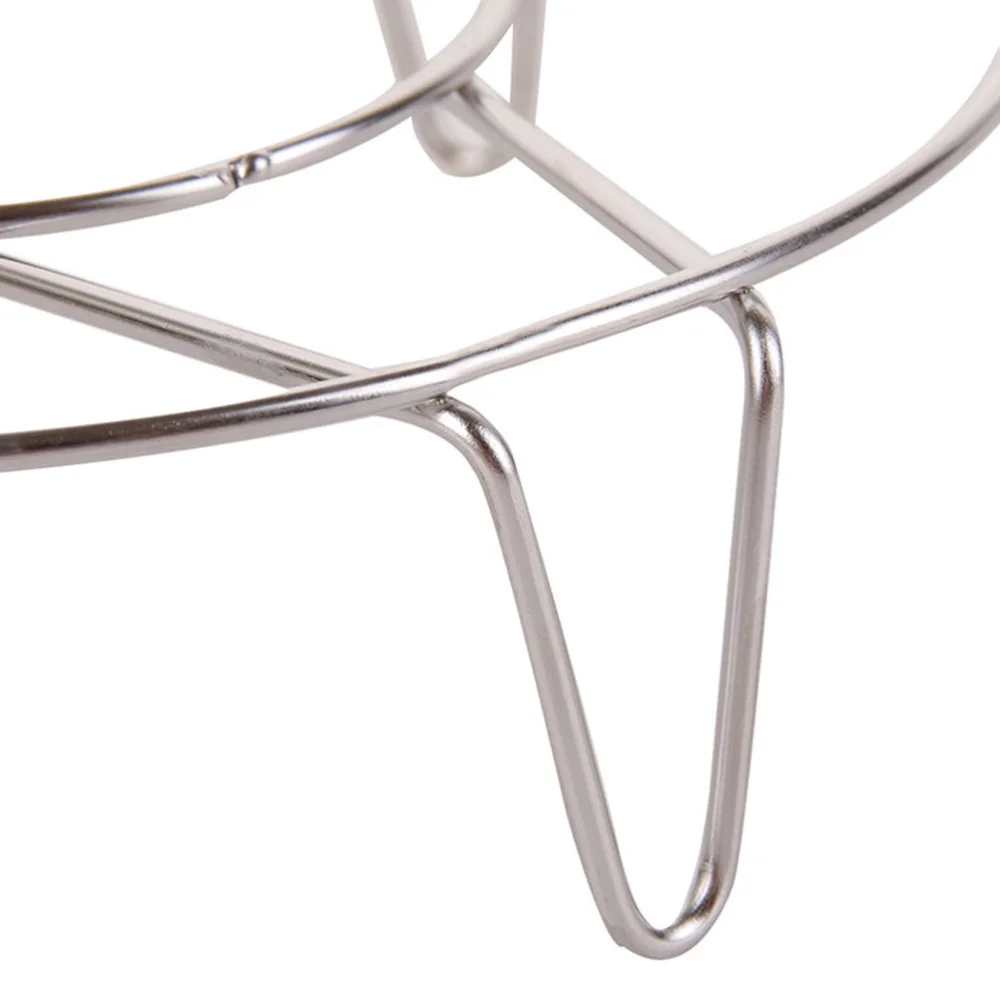 

Home Kitchen Cooking Stainless Steel Round Cooker Steamer Rack Stand