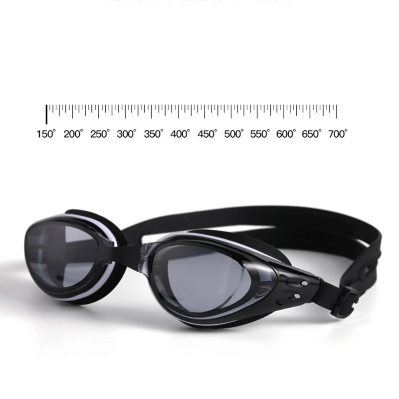 Очки для плавания силиконовые с защитой от запотевания и УФ взрослых при