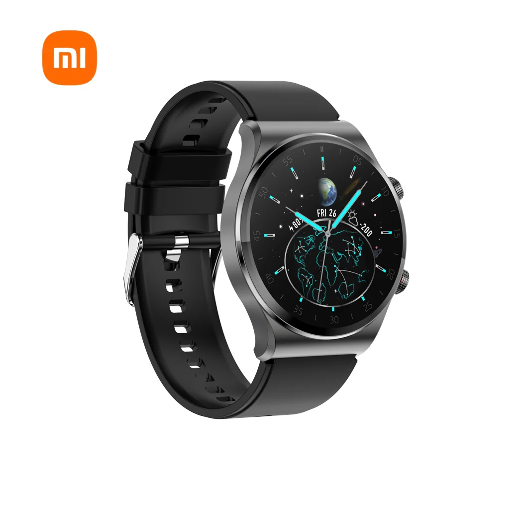 

Смарт-часы Xiaomi T41 с Bluetooth, пульсометром и тонометром