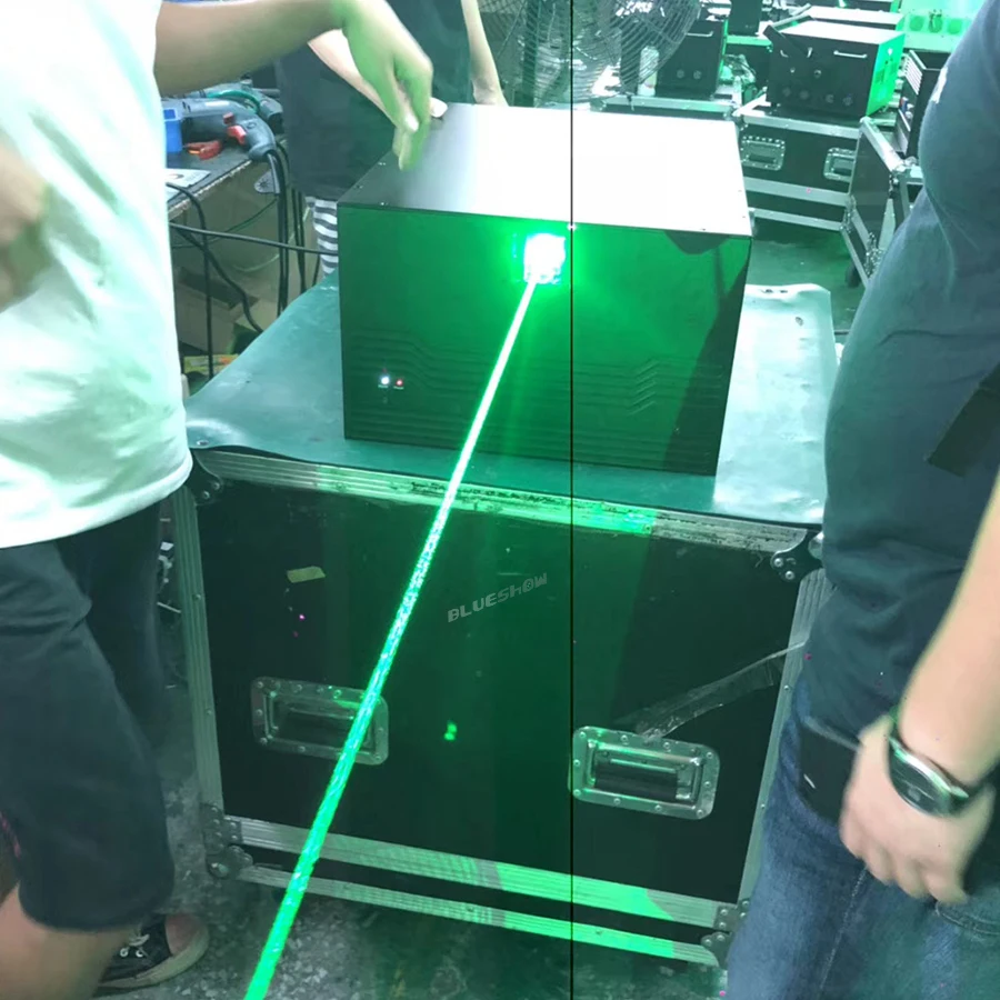 520nm мультфильм лазерный зеленый 3 Вт Лазерный светильник диджейские лазерные