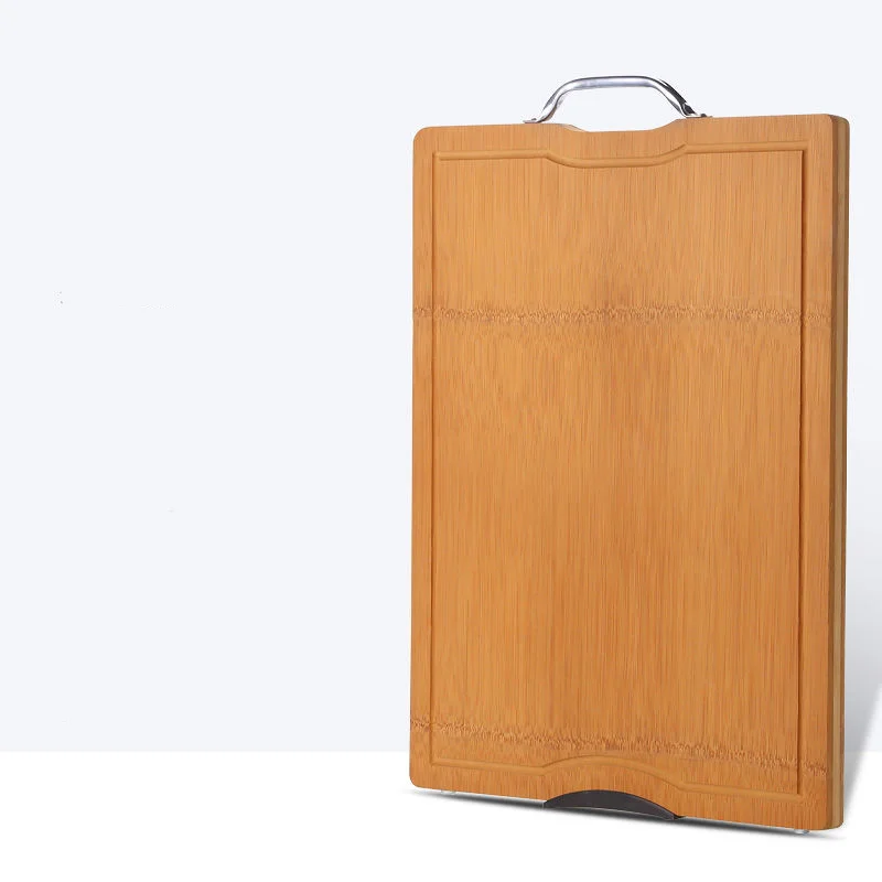 Cutting Board Solid Wood Sticky Whole Bamboo Account Kitchen Large Chopping Rolling Panel Household | Дом и сад