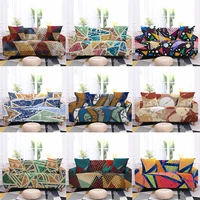 nordic elastic non slip colorful geometry sofa covers stertch couch cover for living room slipcovers home decor 1234 seater