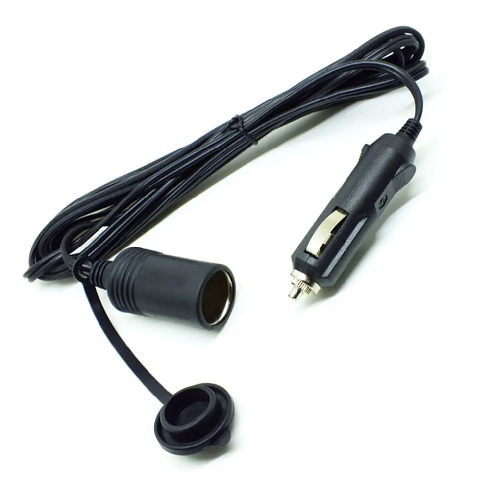 С переключателем индикатор удлинитель гнездо прикуривателя кабель модификации