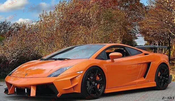 Z-ART передний бампер для Lamborghini Gallardo LP550 LP560 LP570 тюнинг-пакет ремонт переднего
