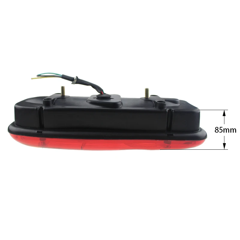 

2Pcs 12V 24V Auto Car Truck Lorry LED Stop Lights Rear Lamp Tail Indicator Fog Lights Reverse Van Car Trailer External Lamps