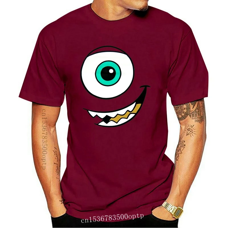 Новая футболка Monsters Inc I Am Mike сделанная на заказ 2021 модный дизайн для мужчин и
