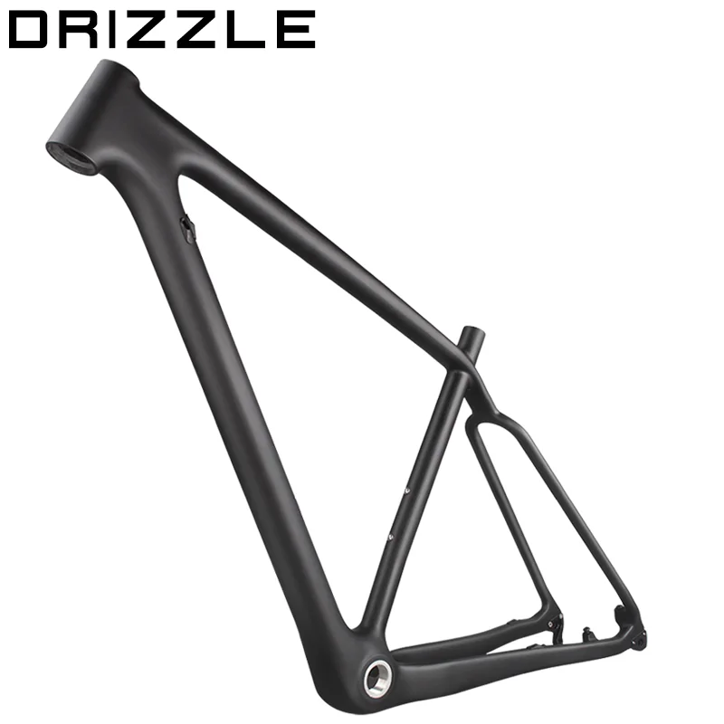 Carbon MTB рама 29er BOOST 148x12 мм углеродный Руль Горный велосипед 29 дюймов через мост Quick