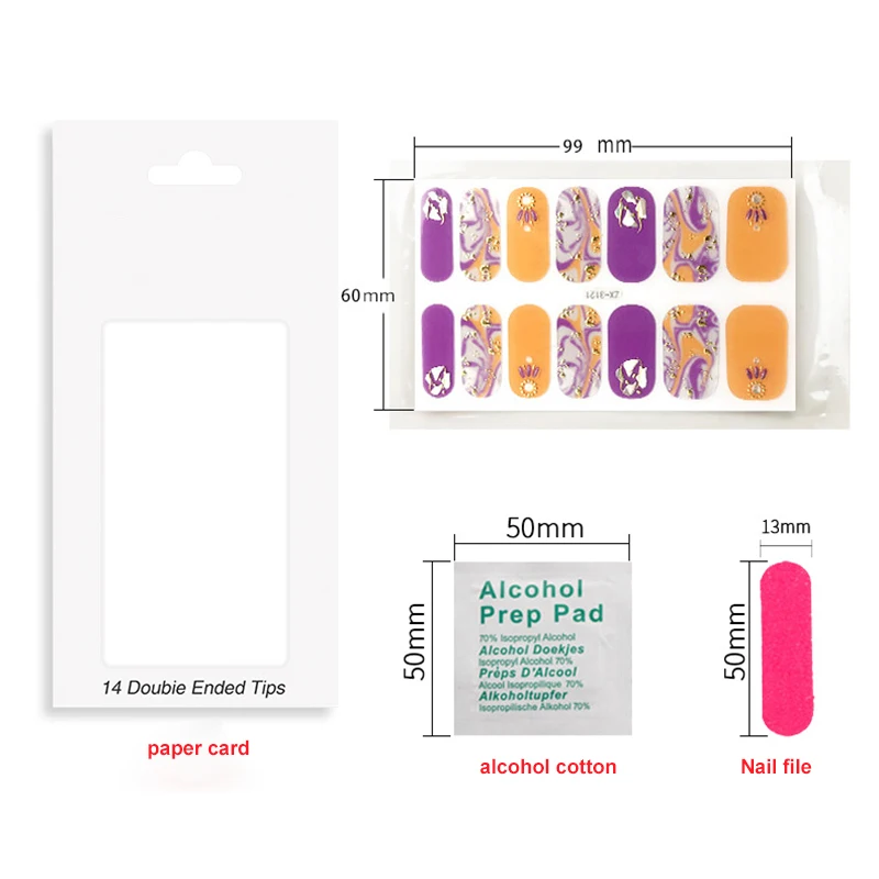 14 шт/Лист наклейки для ногтей 3D Алмазные Наклейки женщин девушек искусство