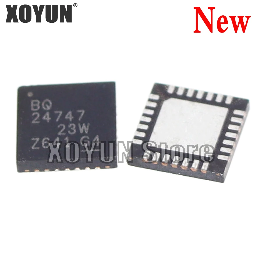 1-2 шт. 100% новый BQ24747RHDR BQ24747 24747 QFN-28 | Электронные компоненты и принадлежности