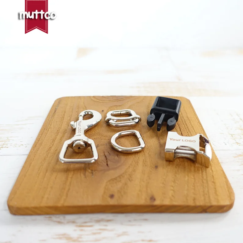 50 шт./лот (металлическая пряжка + Регулировка пряжки d-кольцо металлическая