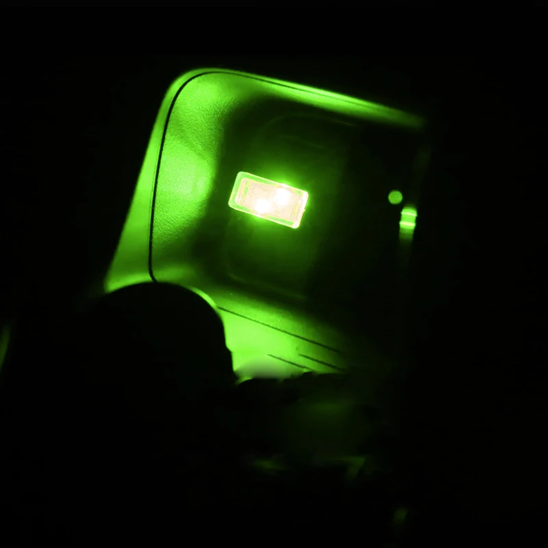 ZYHW автомобильный атмосферный светильник Mini USB декоративный аварийный ing Plug and Play