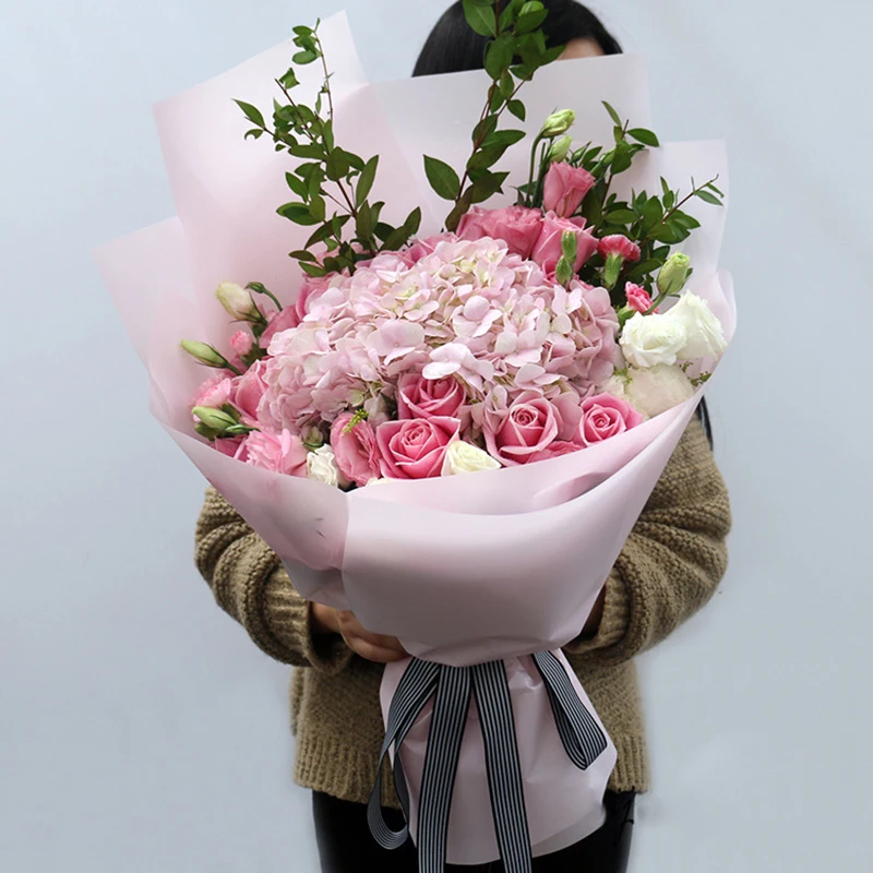 20 шт. матовые бумажные цветы|Крафт-бумага| |