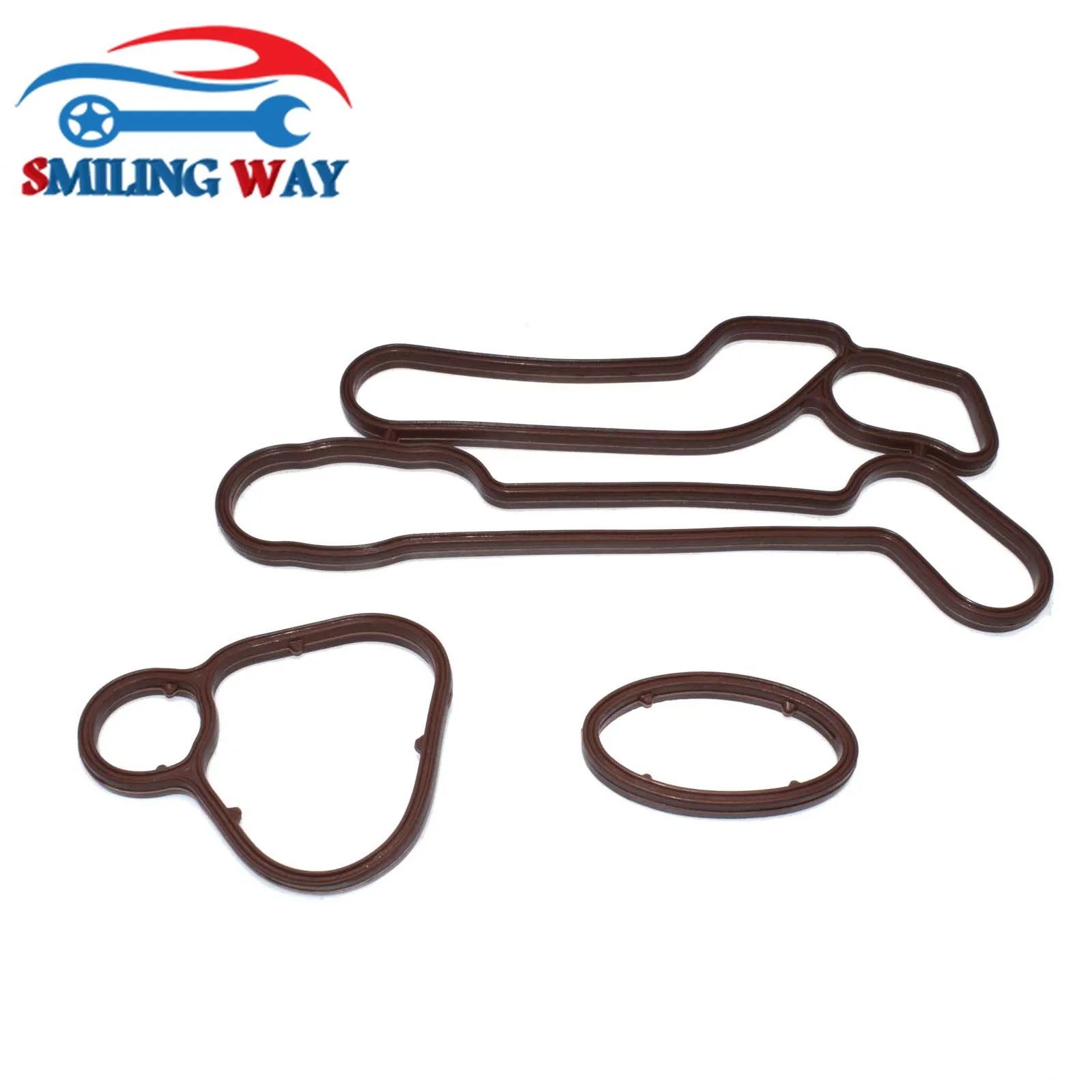 Уплотнительное уплотнение масляного кулера двигателя для Chevrolet Aveo Aveo5 Cruze Sonic Pontiac