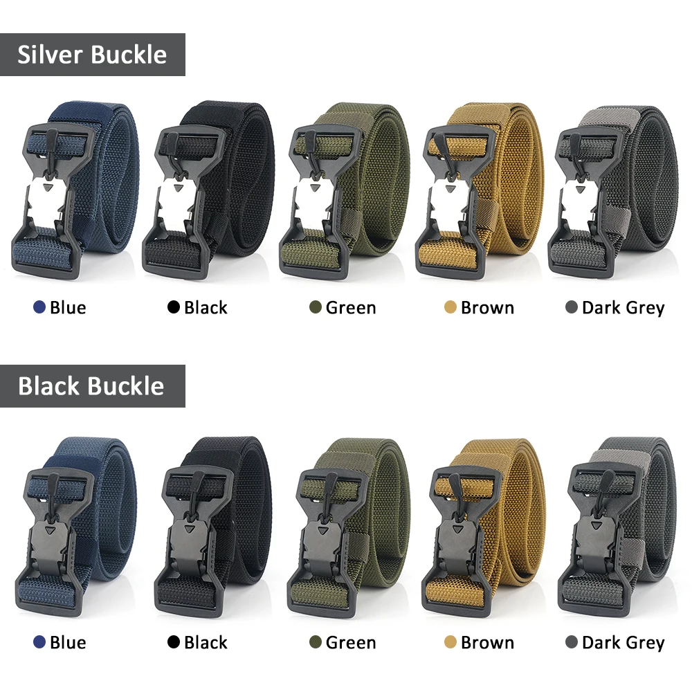 Военные тактические ремни регулируемый ремень лямки мужские и женские 49 2 дюйма с