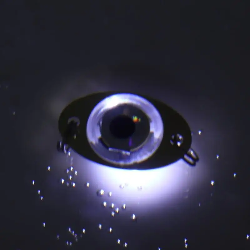 

High Quality 1pcs LED Underwater Deep Drop Eye Lure For Newest Fishing tool Fish Lure Flashing Lamp Light 1 Pcs I