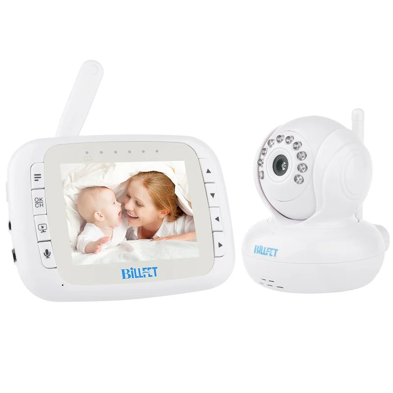 Беспроводной видеоняня с цветным экраном радионяня камерой электронная камера