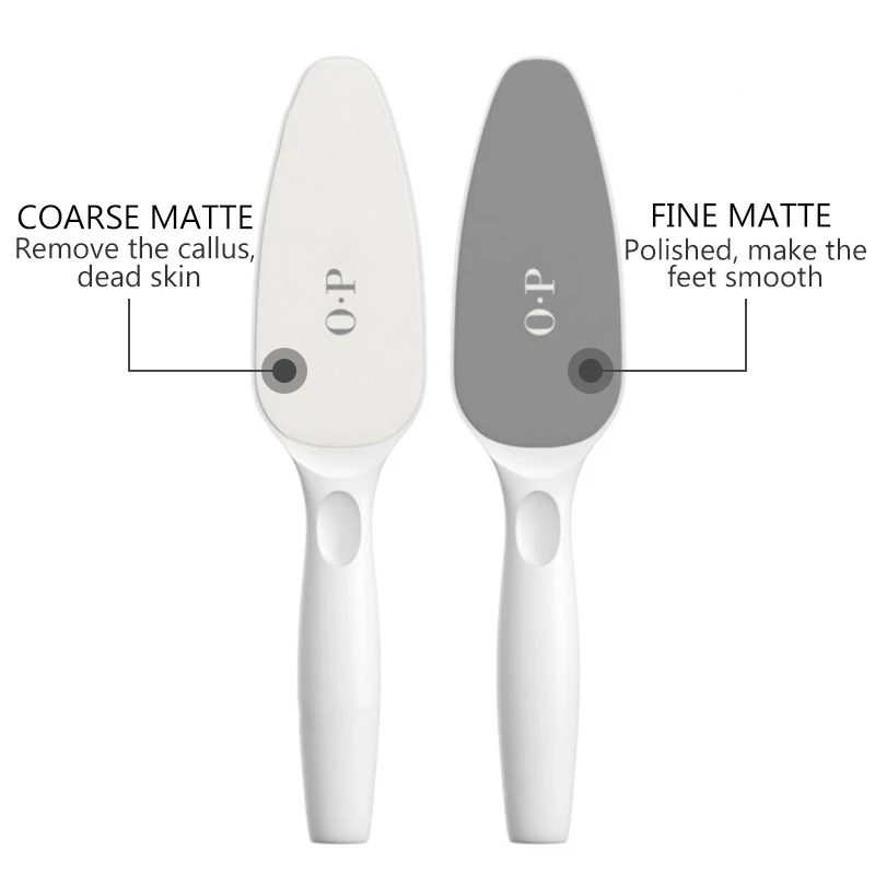 Двухсторонний каменный Рашпиль для ног пилка пятки средство удаления огрубевшей