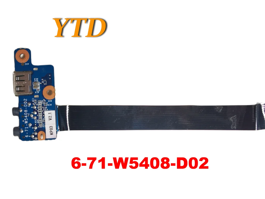 

Original for W5400 USB board audio board 6-71-W5408-D02 tested good