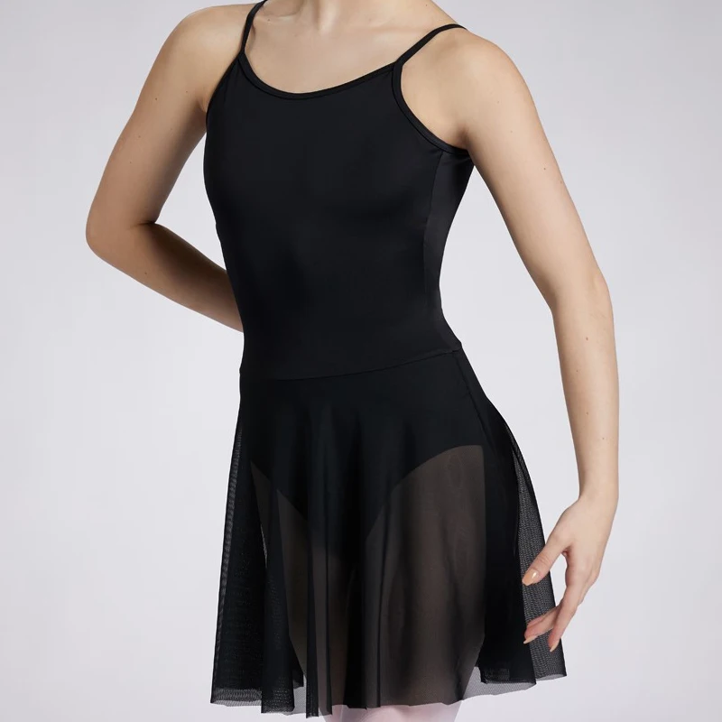 Camisole Ballet Plactise Dress Modern Dance Leotard Class Wear Gymnastics Training Cloth for Girls Women | Тематическая одежда и