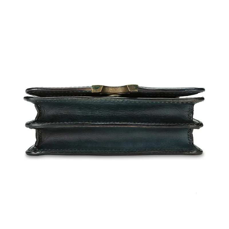 

YourSeason Vintage Female Fashion Shoulder Messenger Bags Hand Painted Versatile Women Casual Chain Handbag Cow Leather